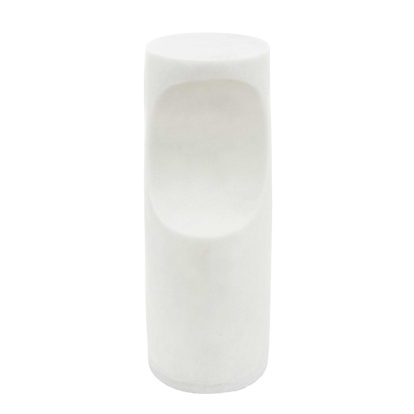 Stevie - Indoor-Outdoor Accent Table - White