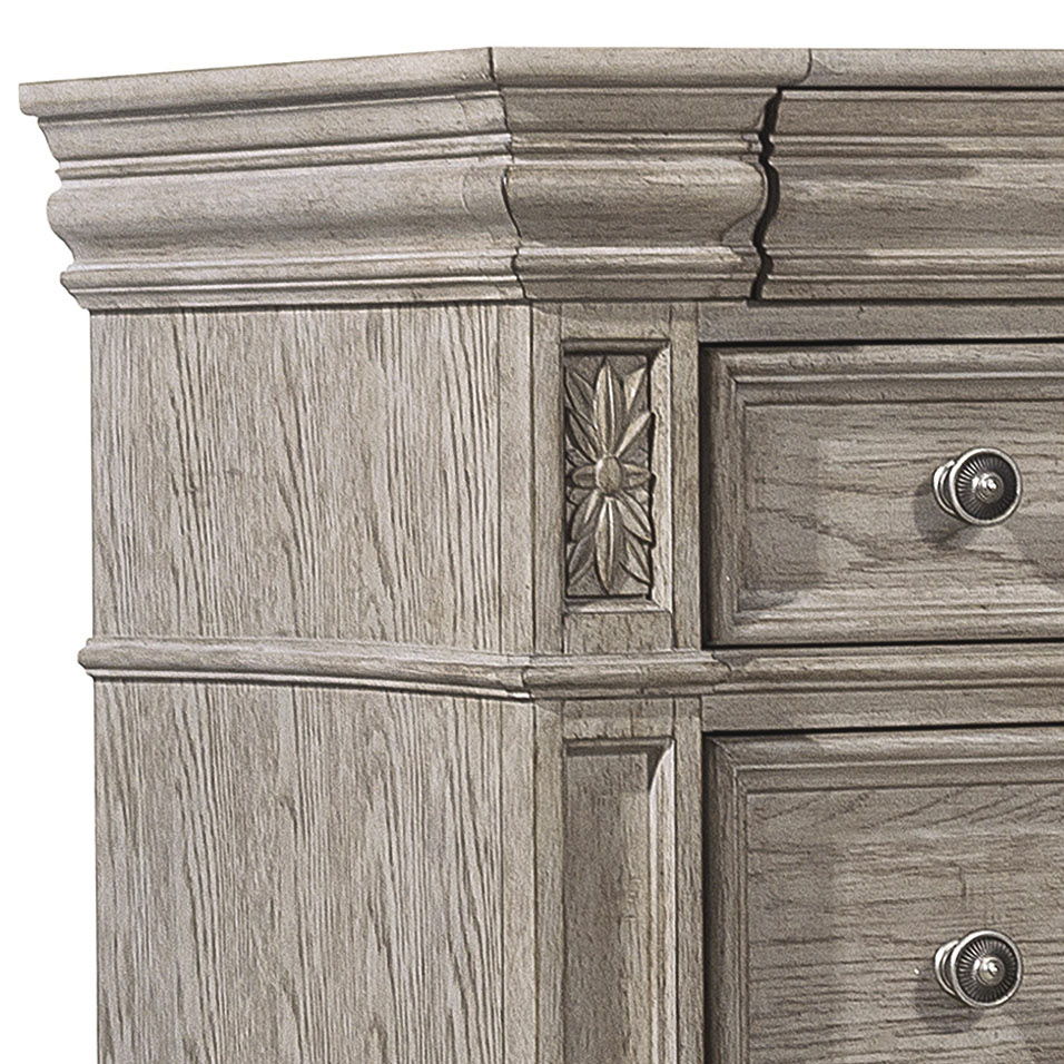 Kingsbury - 6 Drawer Chest - French Gray