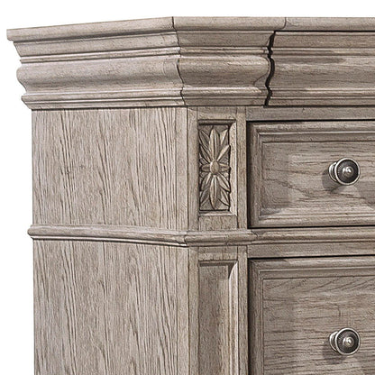 Kingsbury - 6 Drawer Chest - French Gray