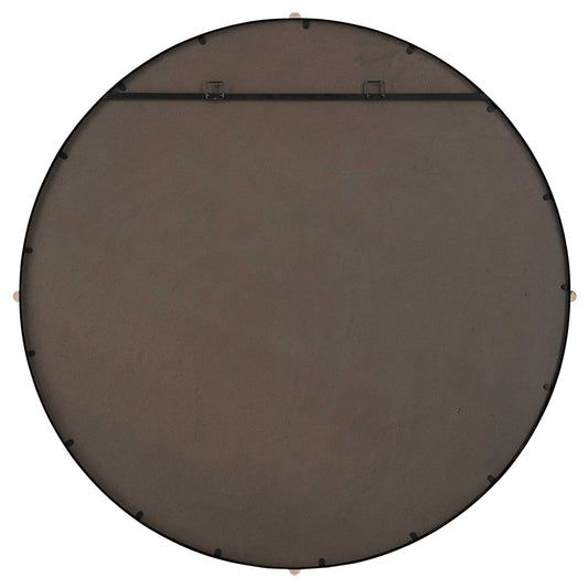 Bonded - Round Mirror - Black