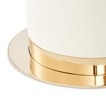 Lisbon - Round Dining Table - Silken Cream