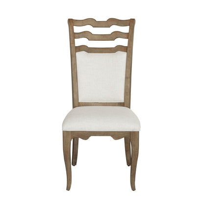 Weston Hills - Upholstered Side Chair - Flax Seed