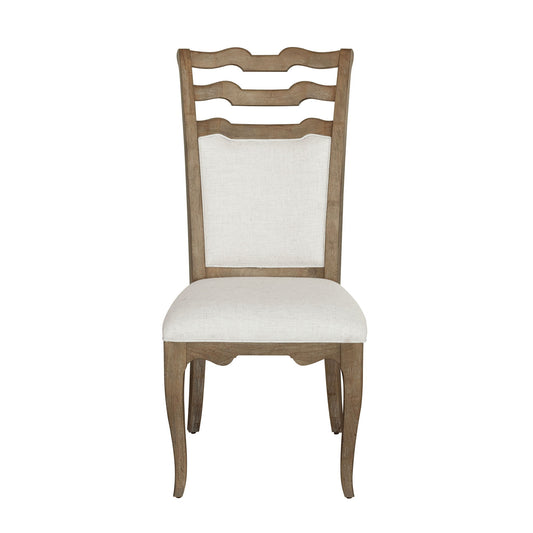 Weston Hills - Upholstered Side Chair (Set of 2) - Flax Seed