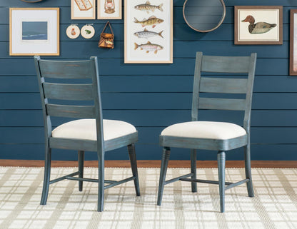 Lake House - Ladder Back Counter Height Stool (Set of 2)