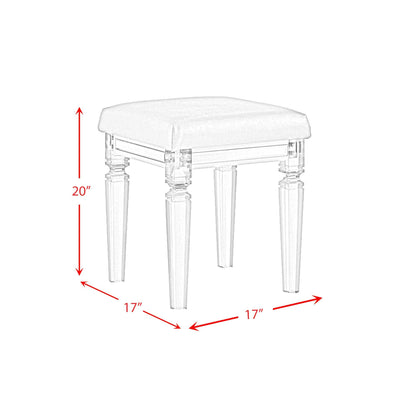Twenty Nine - Vanity Set With Led & Usb Plug