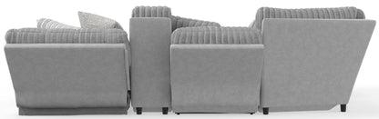 Abraxas - 6 Piece Reclining Sectional