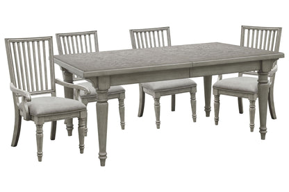 Madison Ridge - Extendable Leg Dining Room Table Set