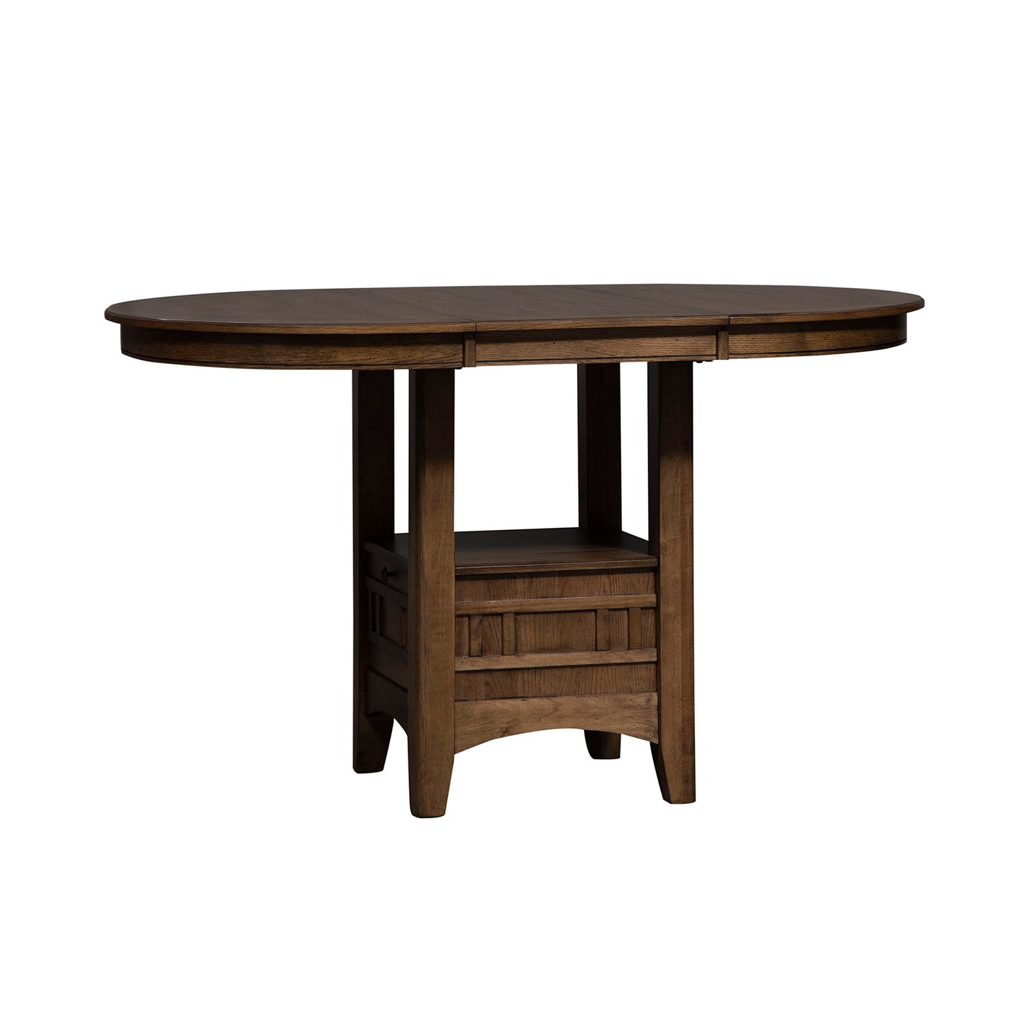 Santa Rosa - Pub Table Base - Antique Honey