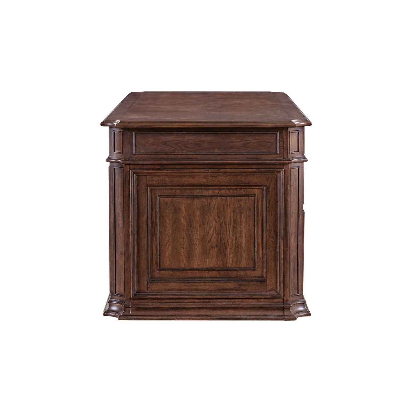 Providence Park - Jr Executive Desk Top - Chateau Brown