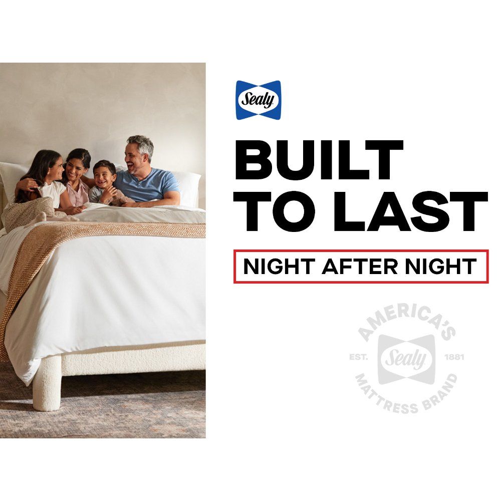 Posturepedic Plus - Paterson II Euro Pillow Top Medium Mattress