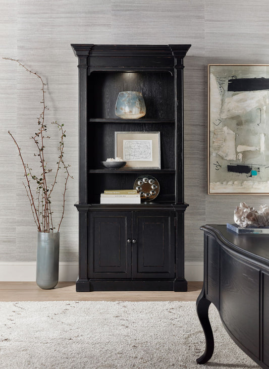 Bristowe - Bookcase - Black