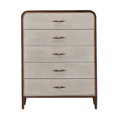 Houston - 5-Drawer Chest - Walnut