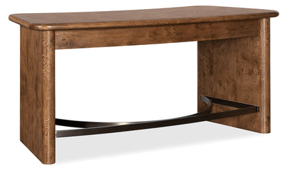 Melange - Romano Writing Desk - Light Brown
