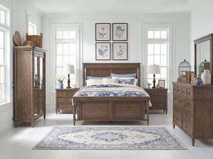 Seraphina - Armoire - Midnight Oak