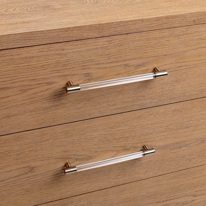 Alisen - 6 Drawer Dresser - Napa Grove