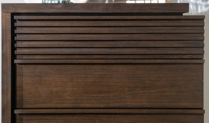 Architect - Open Nightstand - Onyx