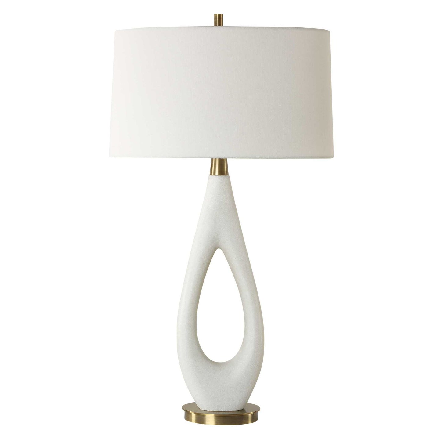 Promenade - White Table Lamp