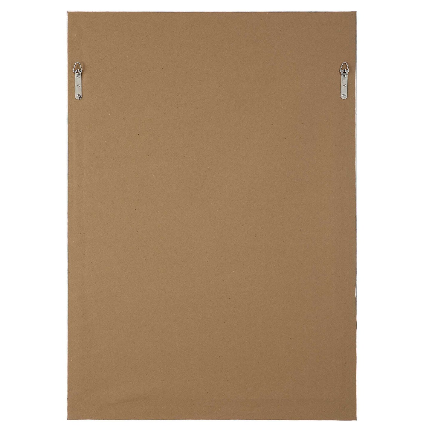 Blue Flowers - In Vase Framed Print - White