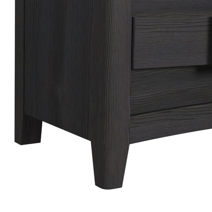 Tobias - 2-Drawer Nightstand With USB