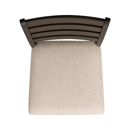 Brock - 7 Piece Dining Set (Table And Six Chairs) - Walnut