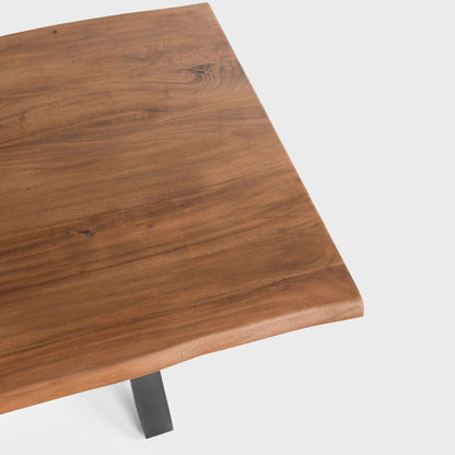 Bellamy - Dining Table - Amber Brown