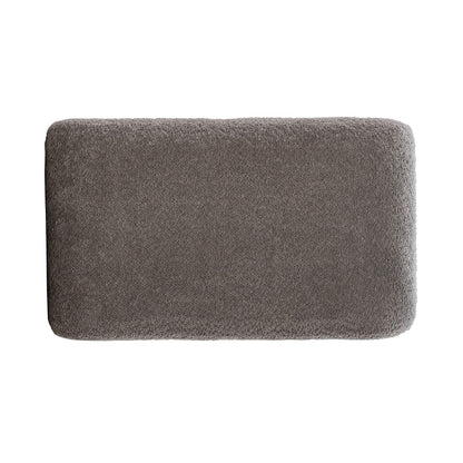 Cascade Falls - Upholstered Accent Stool - Satin Espresso
