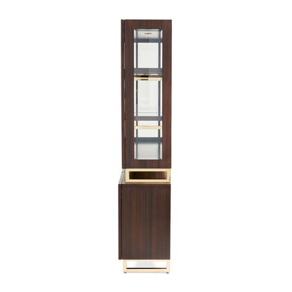 Belmont Place - China Cabinet - Espresso