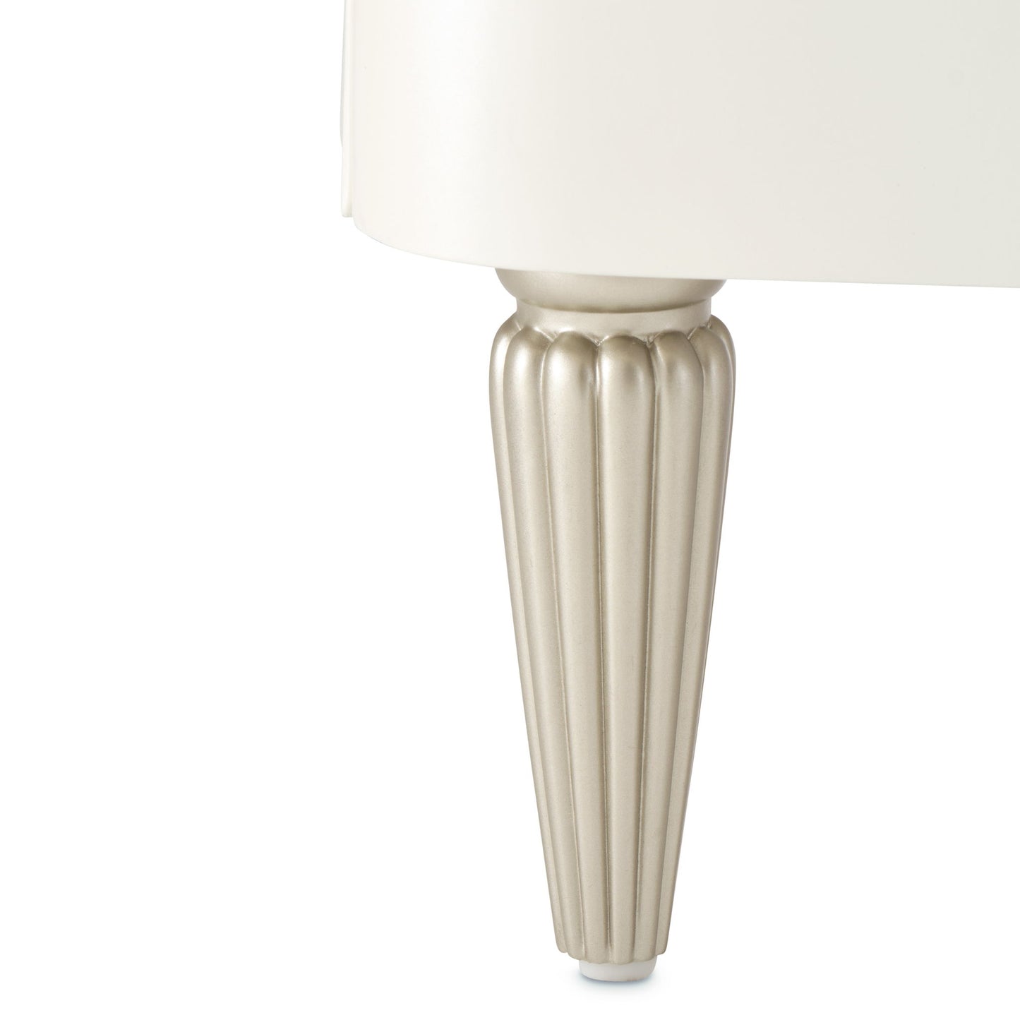 London Place - Display Cabinet - Creamy Pearl