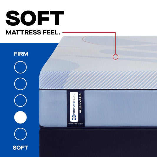 Posturepedic Plus - Paterson II Soft Mattress