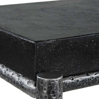 Crescendo - Concrete Console Table - Black