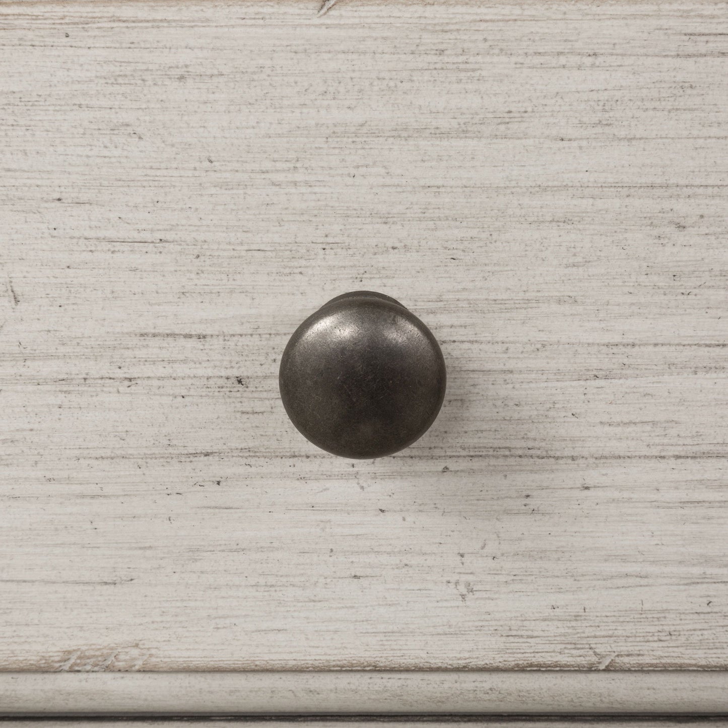 Farmhouse Reimagined - Dresser & Mirror - Antique White / Chestnut Tops