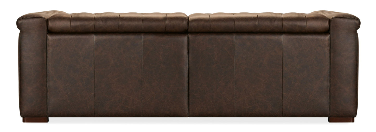 MS - Savion Deux Sofa With Power Recliners And Power Headrests