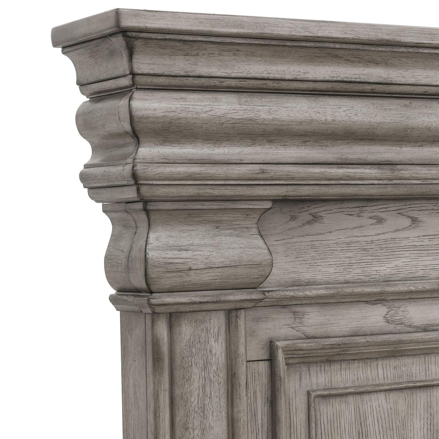 Madison Ridge - Panel Bed With Blanket Chest Footboard