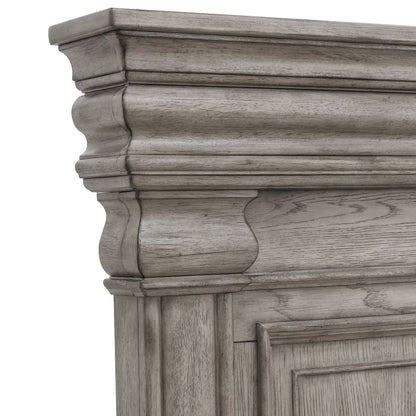 Madison Ridge - Panel Bed With Blanket Chest Footboard