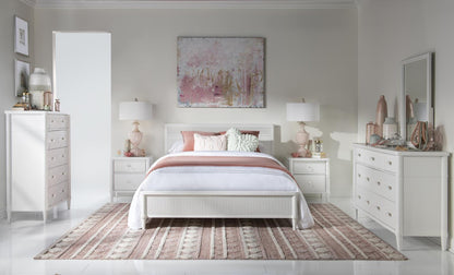 Adeline - 7 Drawer Dresser - Cloud White
