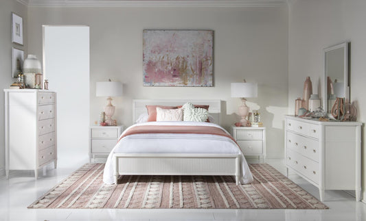 Adeline - 7 Drawer Dresser - Cloud White