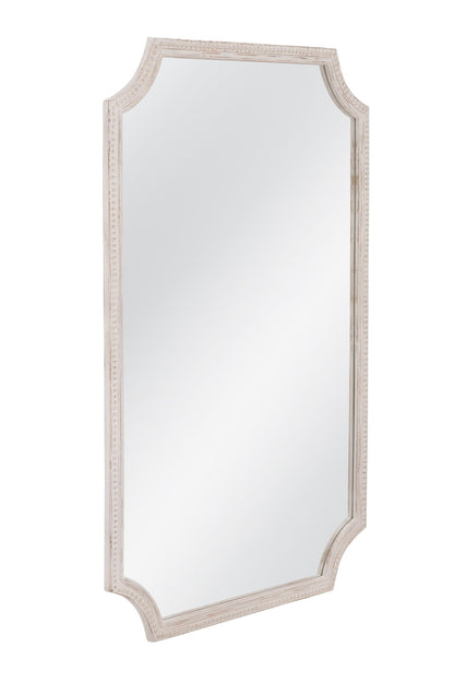 Hendrix - Wall Mirror - Distressed White