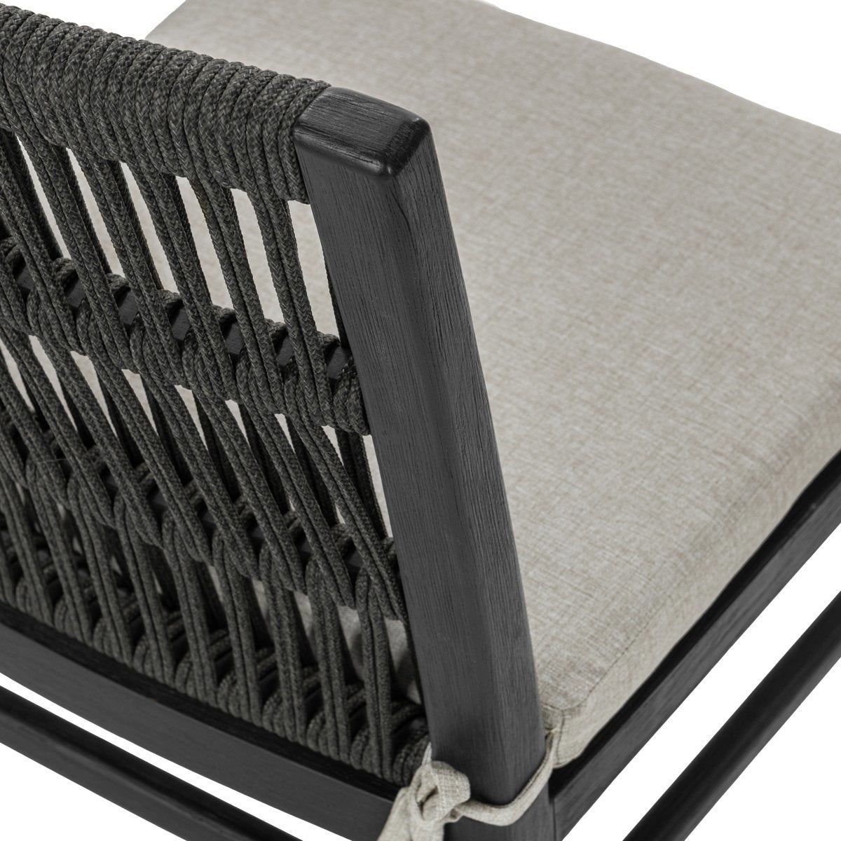 Westville - Outdoor Dining Chair (Set of 2) - Black