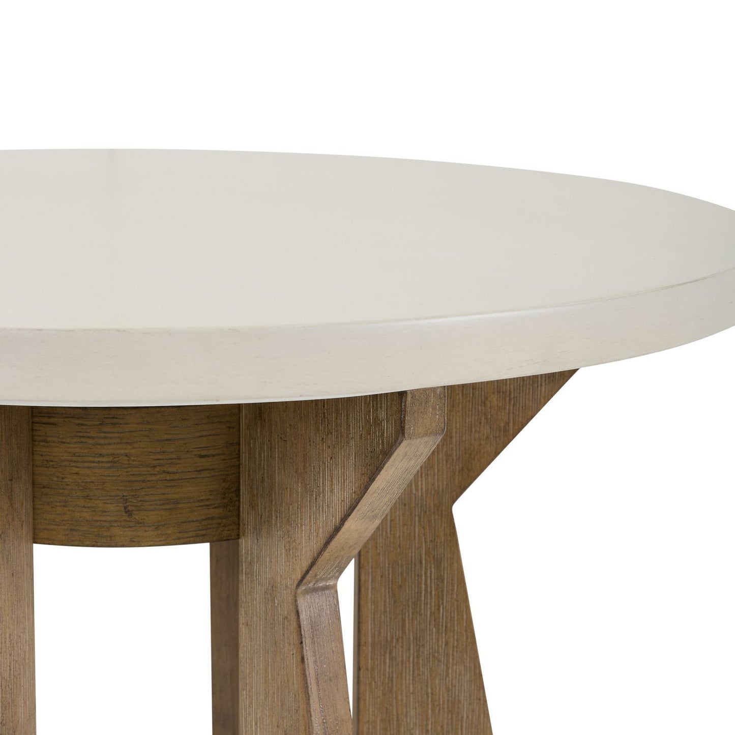 Berkley Square - Round End Table - Brown