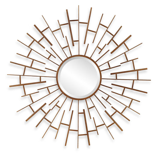 Tangled - Round Mirror - Bronze