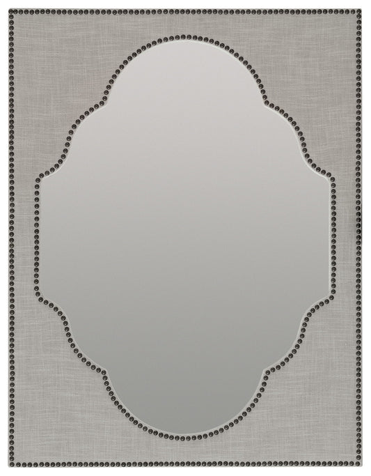 Boheme - Nourmand Linen Wrapped Mirror
