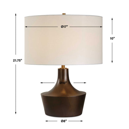 Paseo - Table Lamp - Bronze