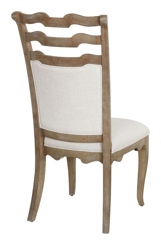 Weston Hills - Upholstered Side Chair (Set of 2) - Flax Seed