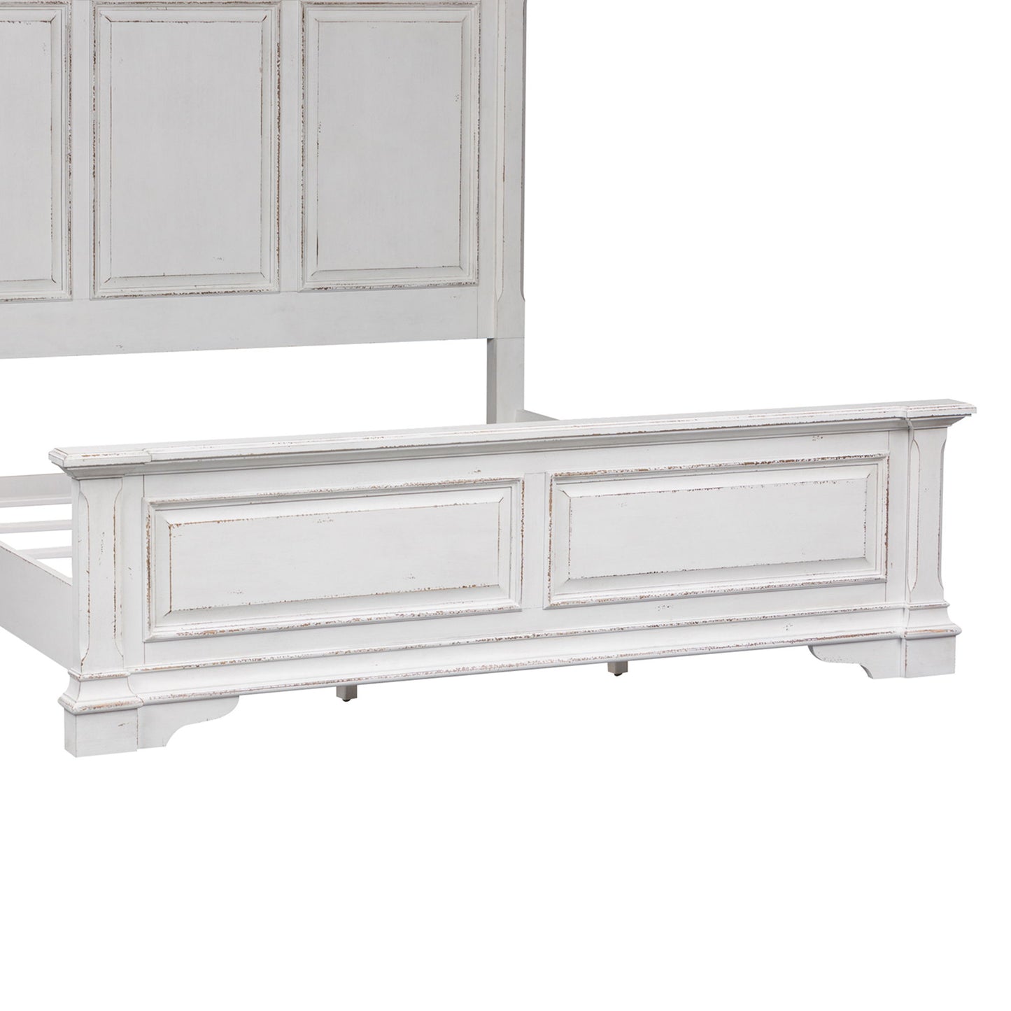 Abbey Park - King Panel Footboard - White