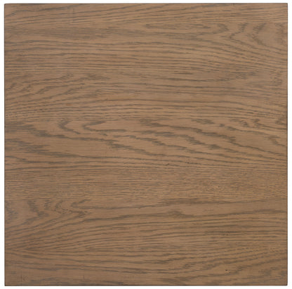 Sonnet - Square End Table - Dark Gray