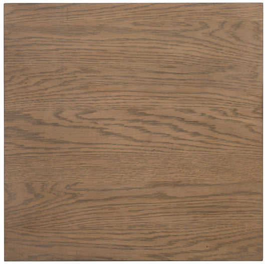 Sonnet - Square End Table - Dark Gray
