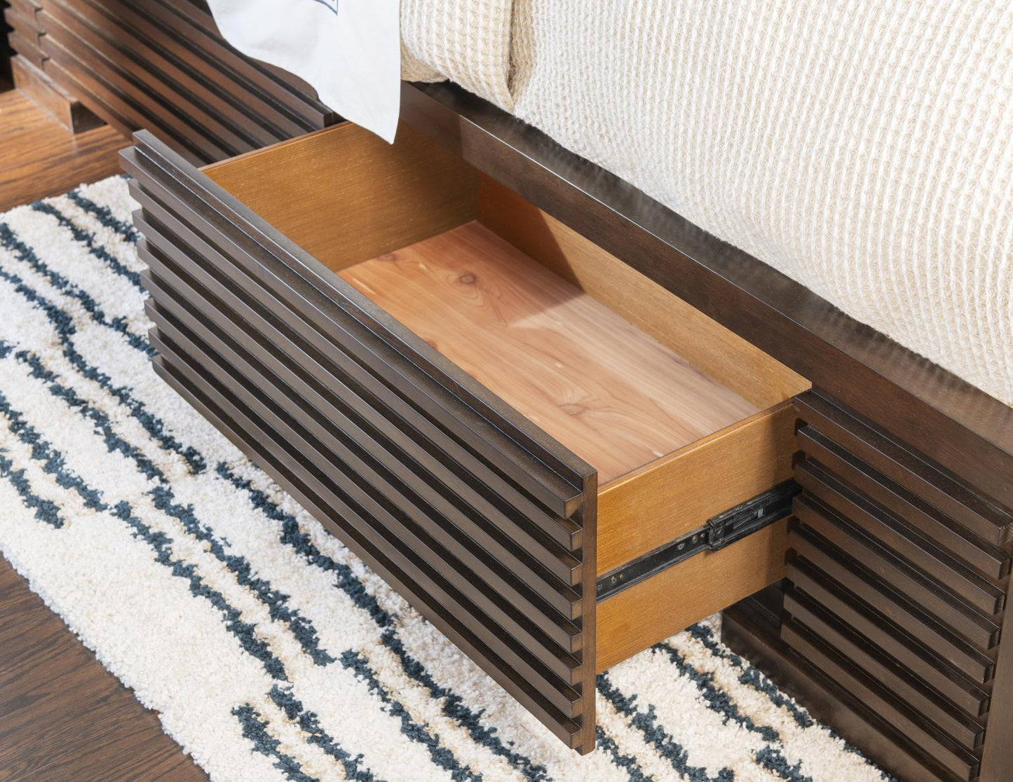 Architect - Complete Bookcase Bed With 2 Side Storage