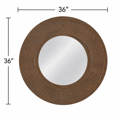 Marisol - Wall Mirror - Brown
