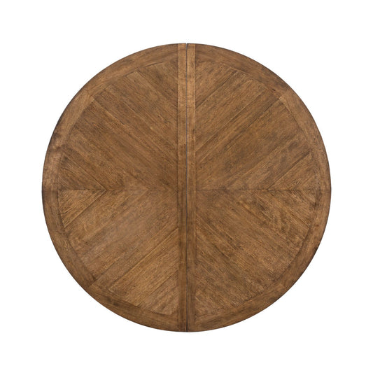 Harrison Heights - Pedestal Table - Sienna