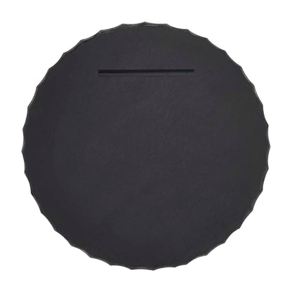 Grander - Round Mirror - Black / Gray